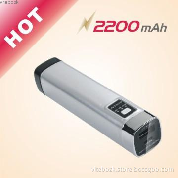 small gift  power bank battery pack for iPhone,iPod 2200mAh